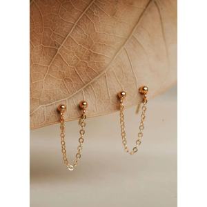 Swing Studs | 14kt Gold Fill