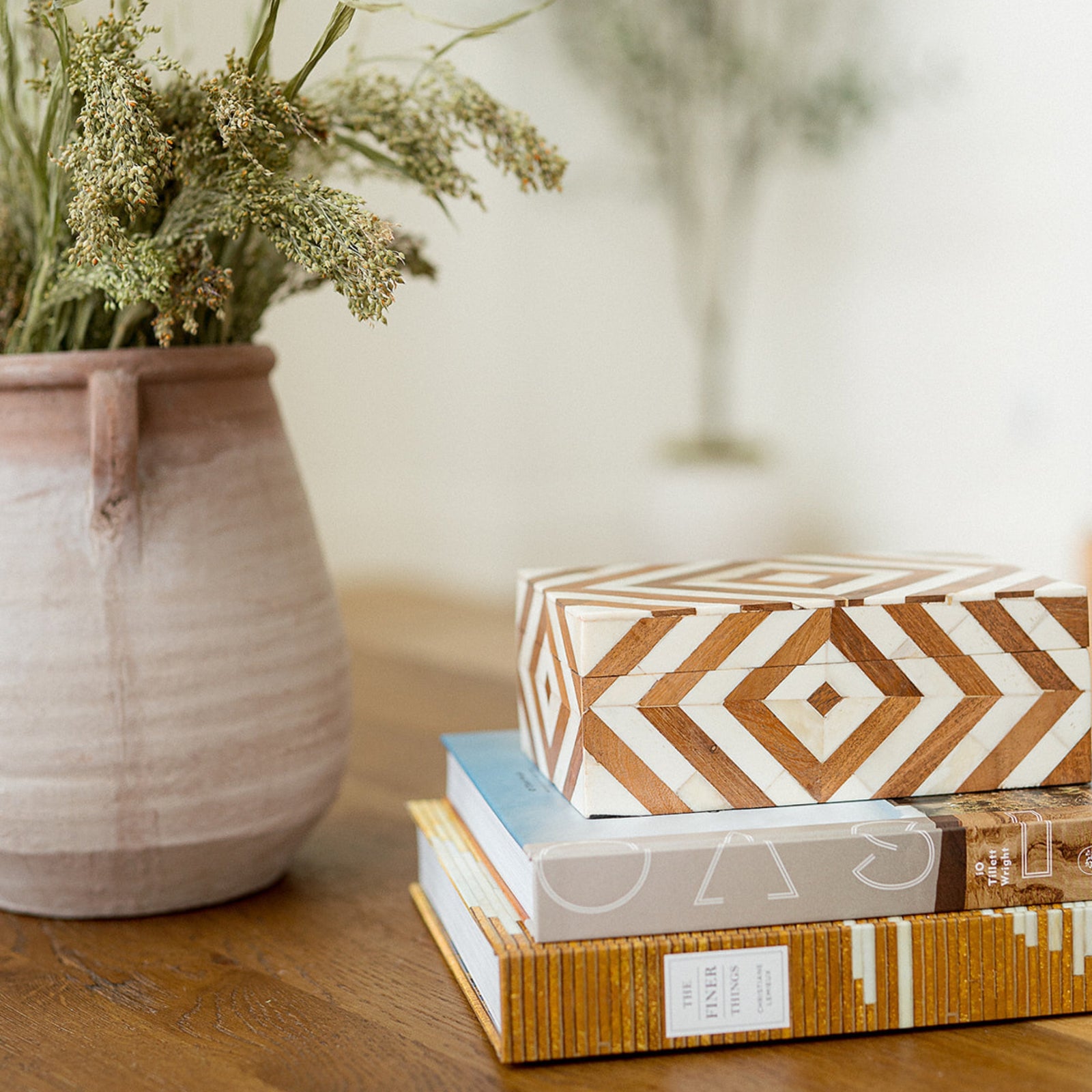 The Finer Things: Timeless Furniture, Textiles, and Details