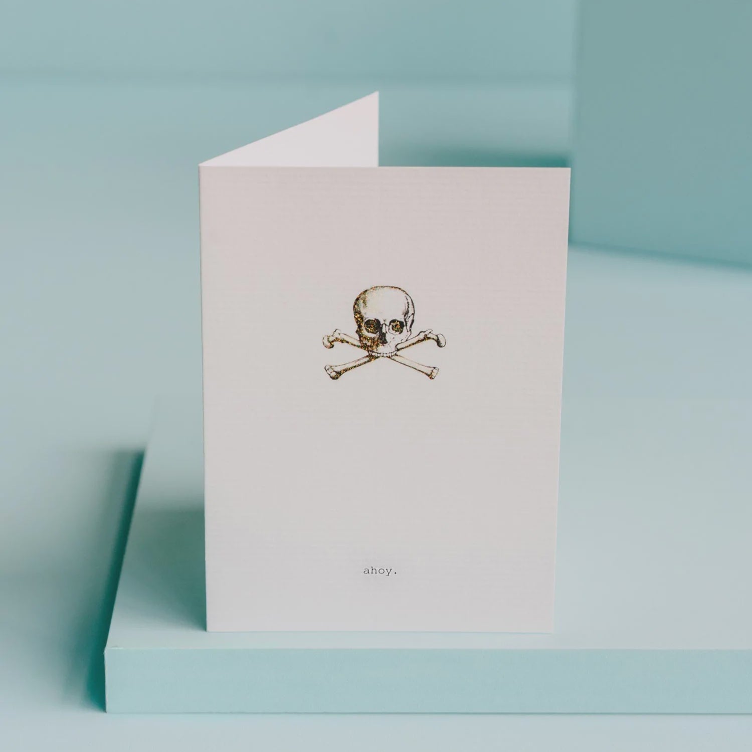 Ahoy Greeting Card