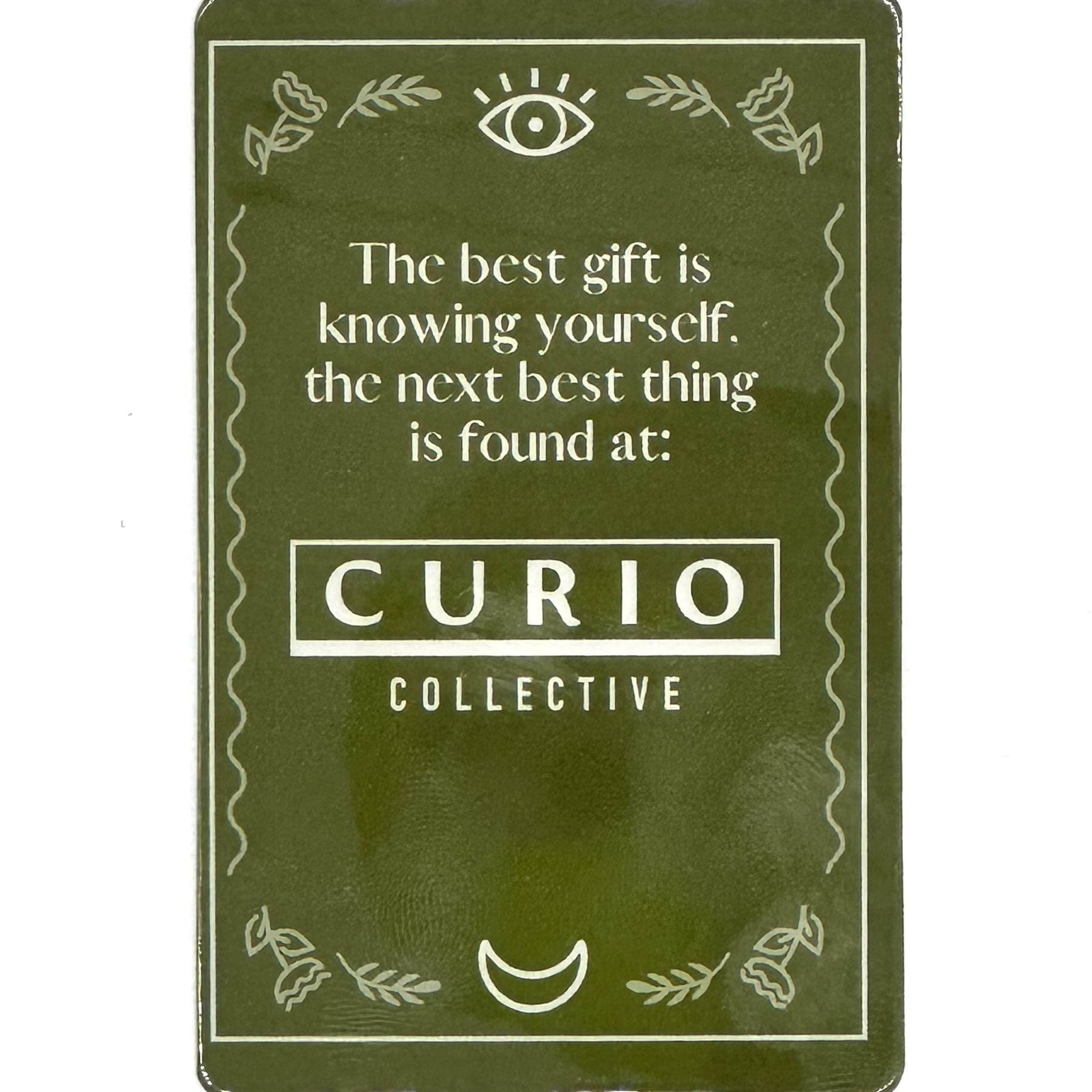 Curio Collective Gift Card