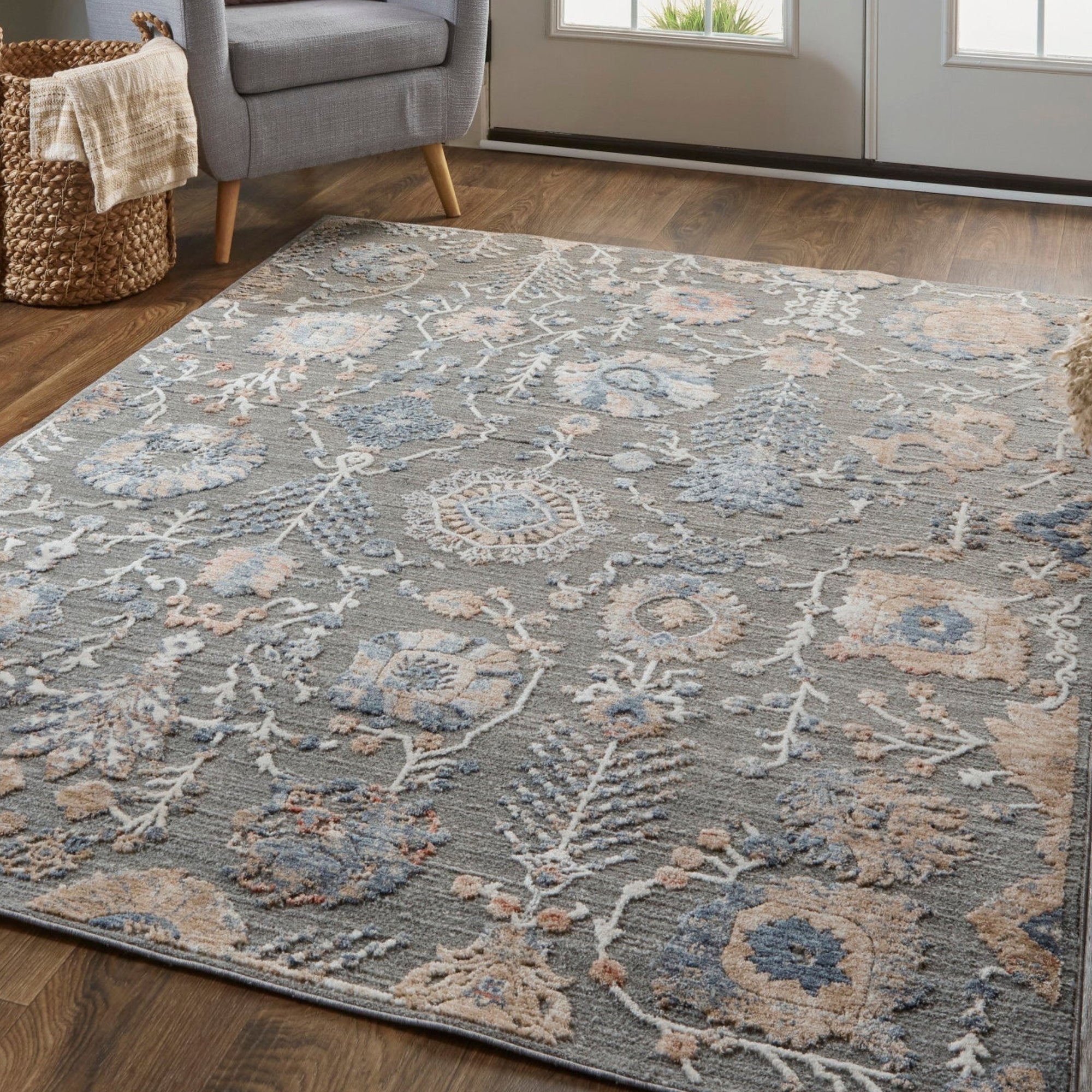 Thackery Transitional Oriental Style Rug