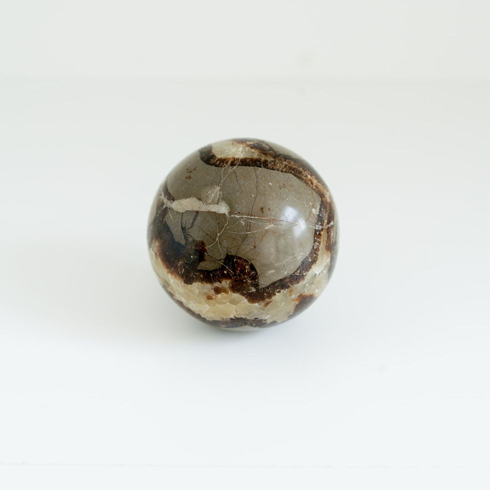 Dragon Septarian Stone Sphere