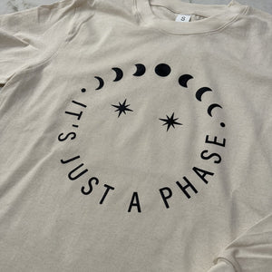 "It's Just a Phase" Long Sleeve T