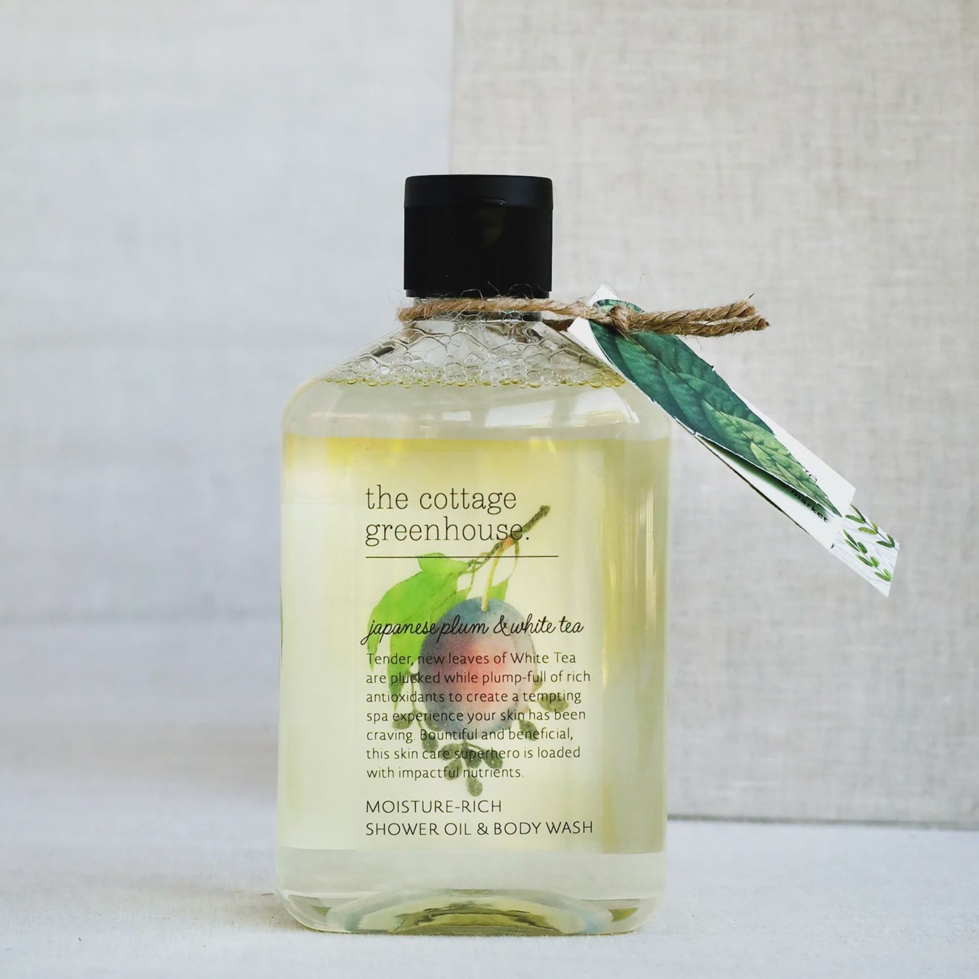 Japanese Plum & White Tea Body Wash