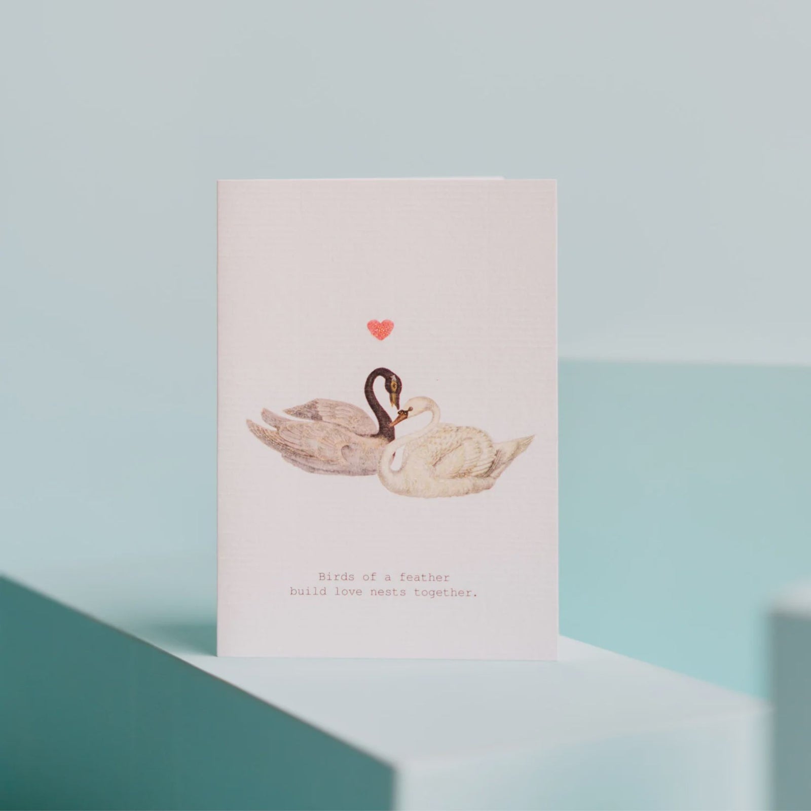 LOVE NEST GREETING CARD