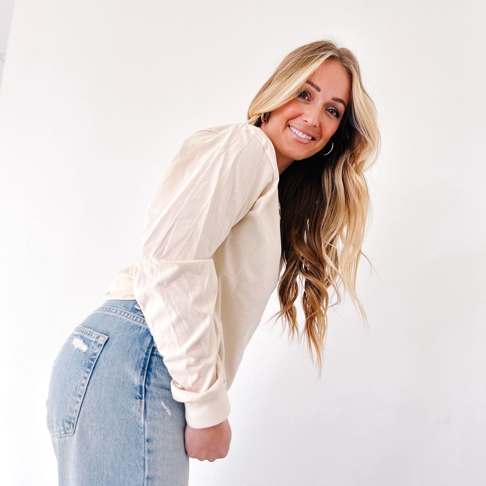 "Send it Back" Long Sleeve Tee