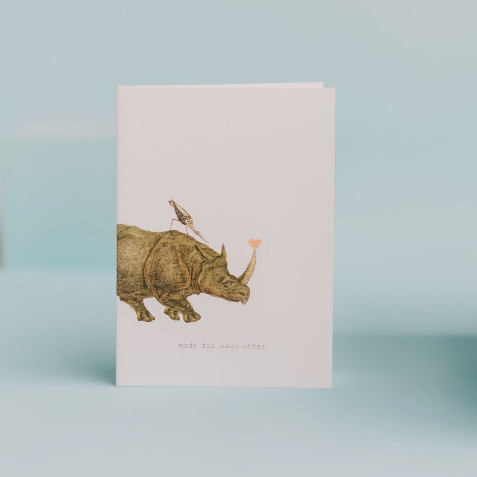 MADE FOR EACH OTHER GREETING CARD
