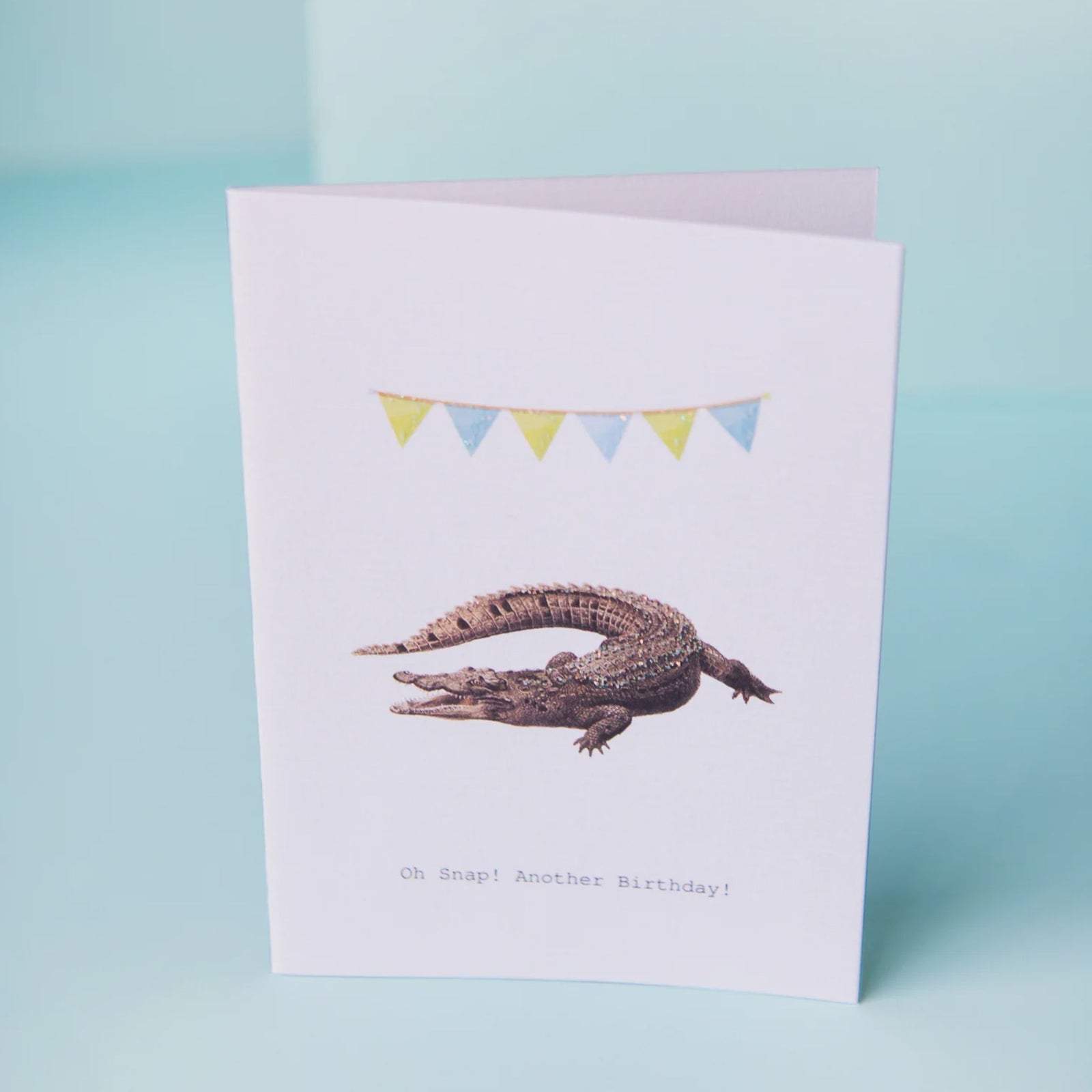 Oh Snap Greeting Card