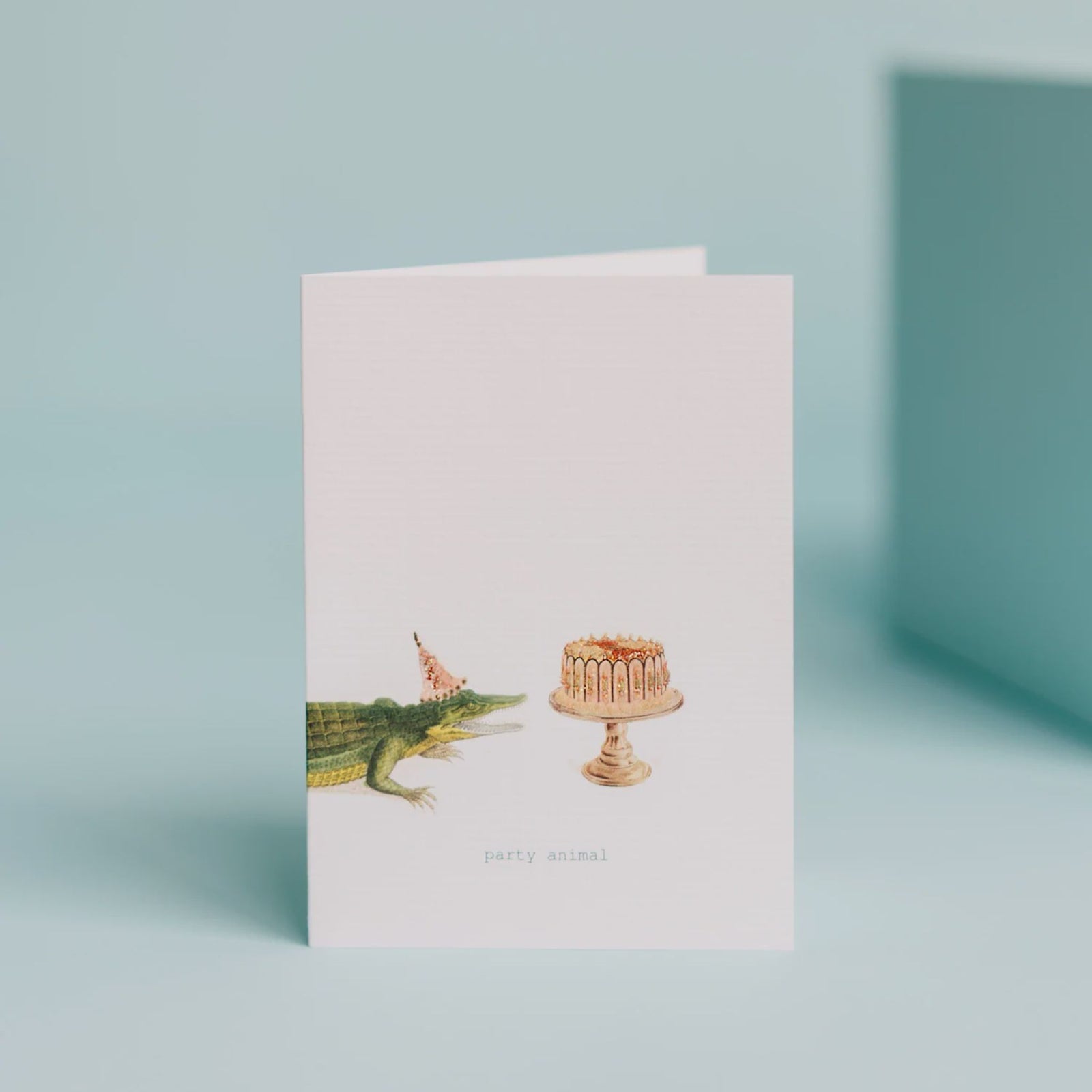 Party Animal Greeting Card