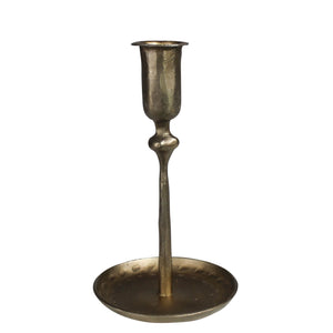 Percy Brass Candlestick