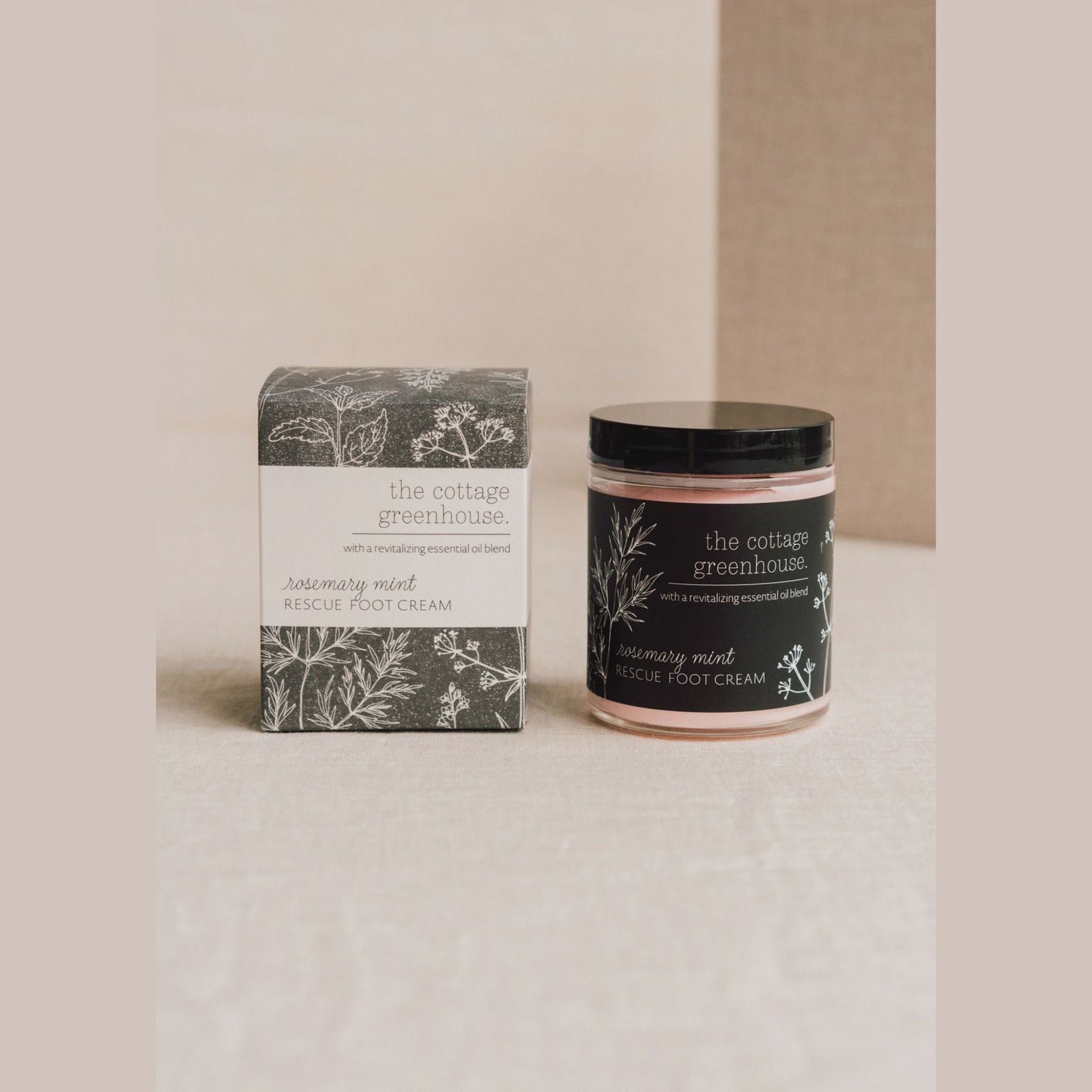 Rosemary Mint Rescue Foot Cream