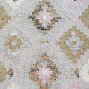 Savona Ill Navajo Bohemian Rug in Blush