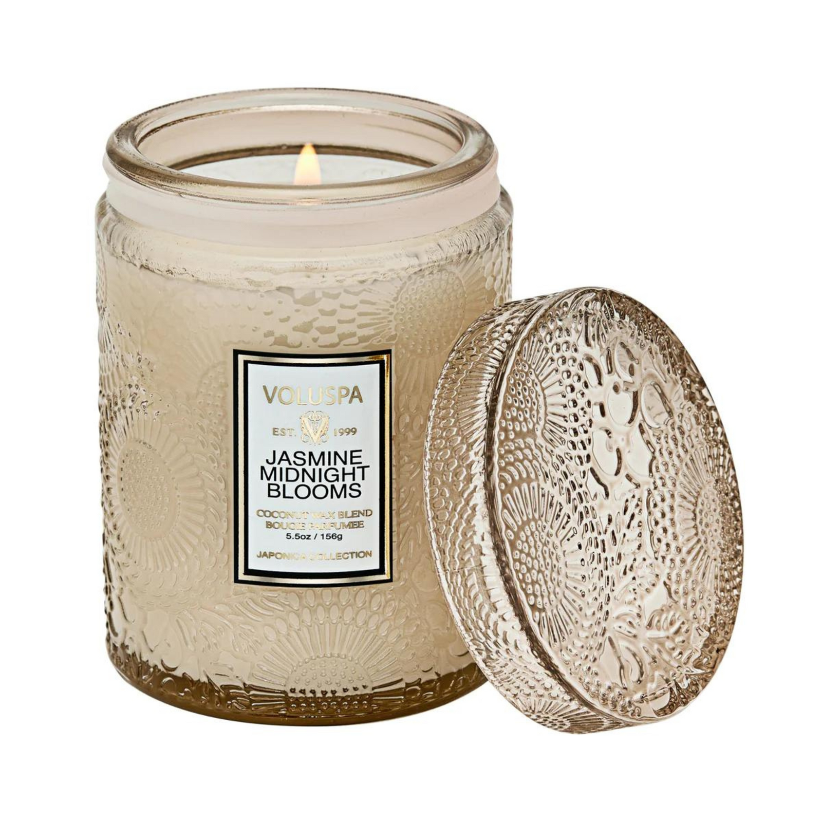 Jasmine Midnight Blooms - Small Candle