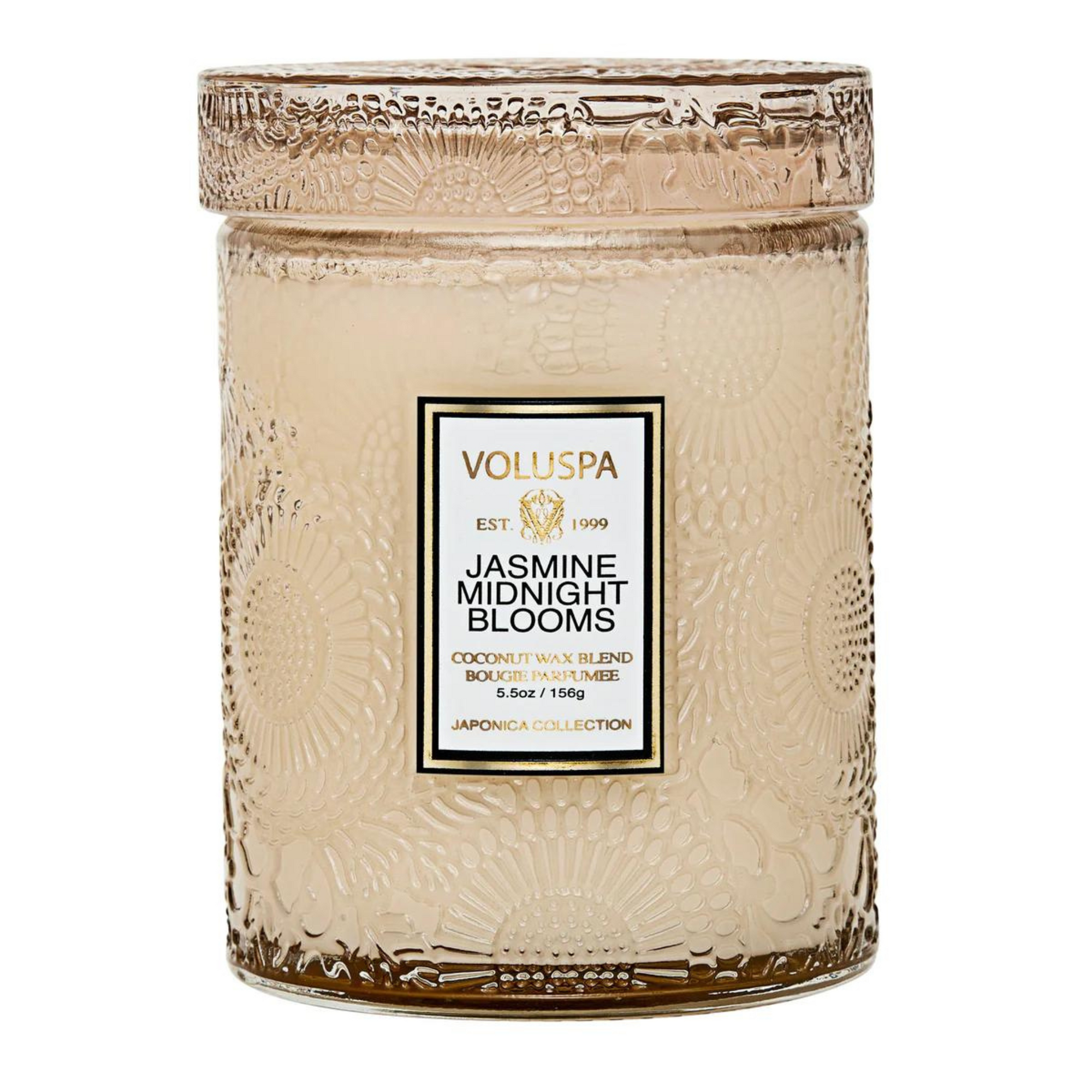 Jasmine Midnight Blooms - Small Candle