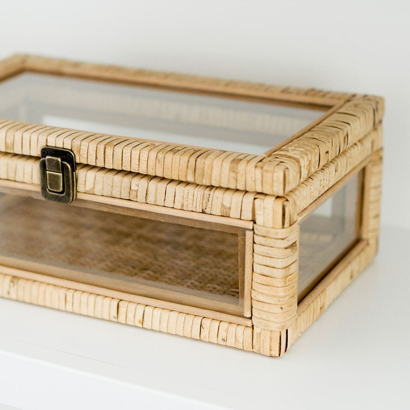 Cayman Rattan Box