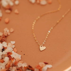 Tiny Heart Necklace