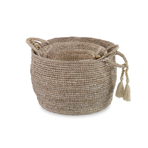 Denman Weave Baskets - Set of 3