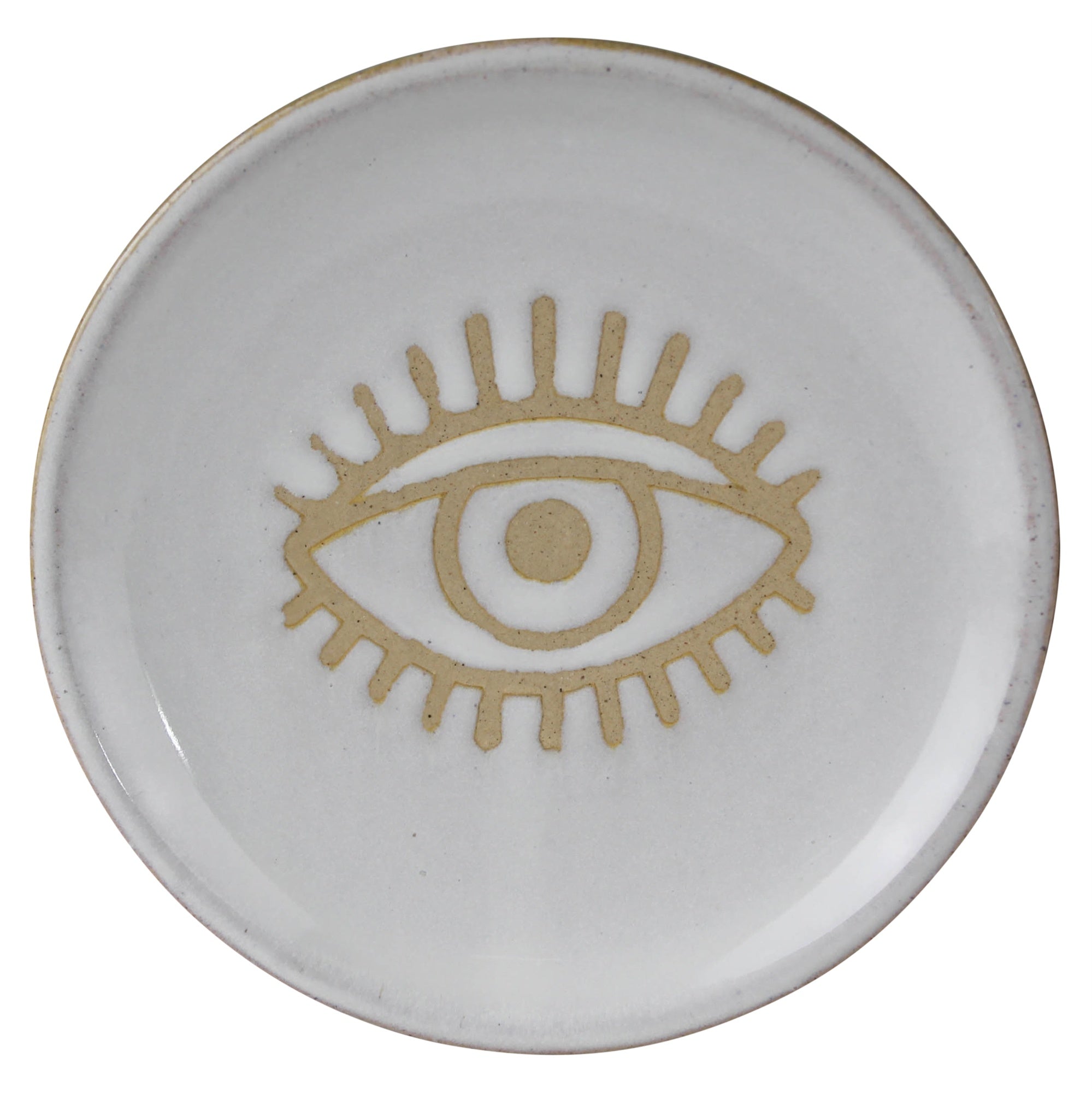 Ceramic Eye-con Tray