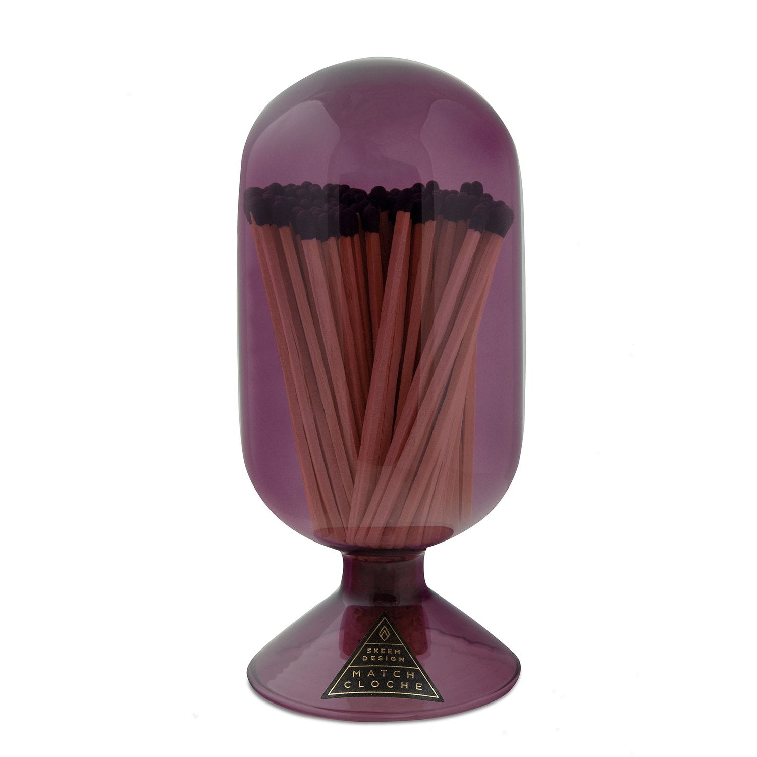 Glass Match Cloche