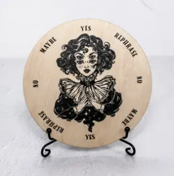 Modern Witch Pendulum Board Metaphysical Intention Magick