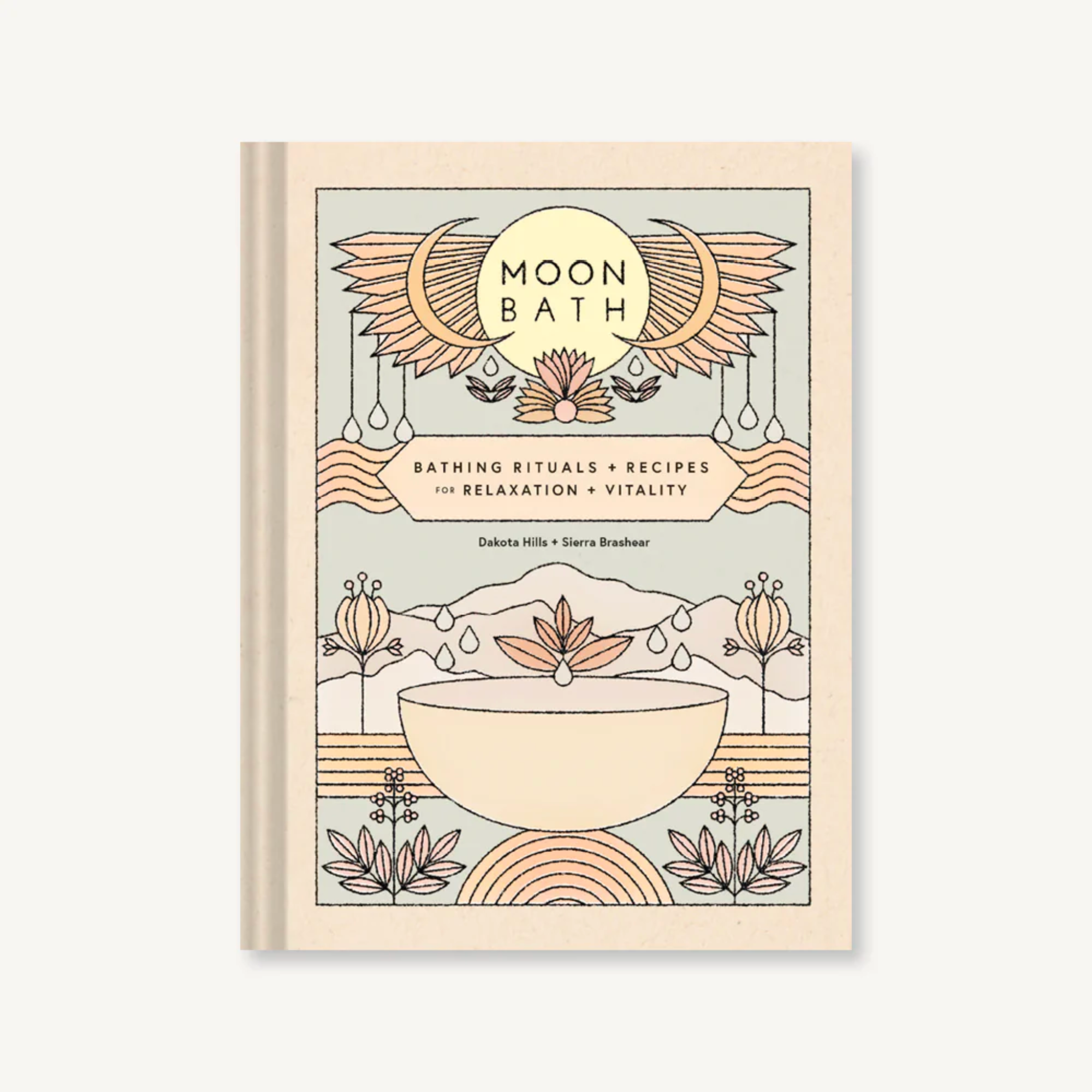 Moon Bath Book of Healing