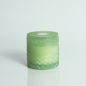 Volcano Mint Faceted Jar