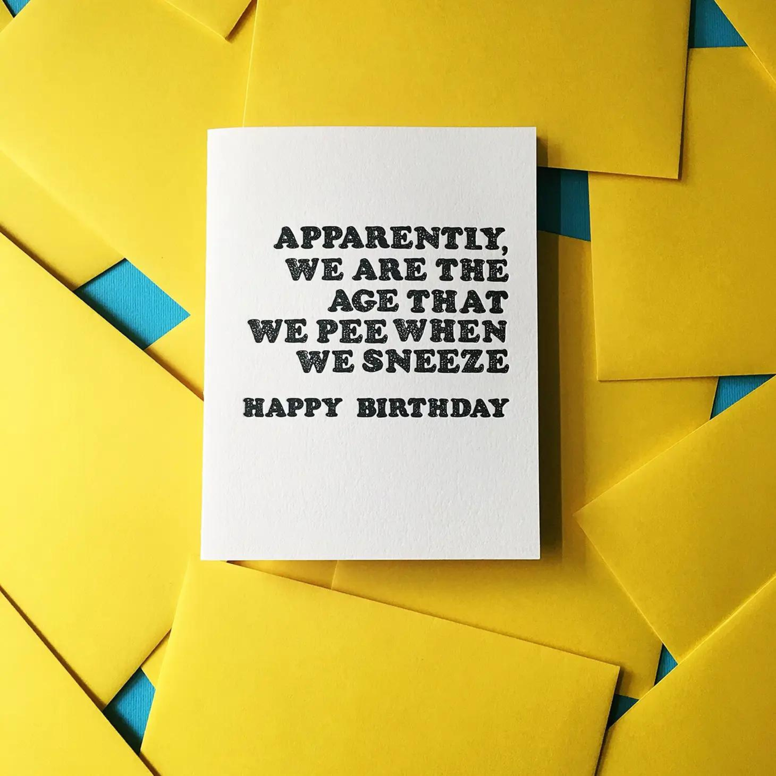 Pee When We Sneeze