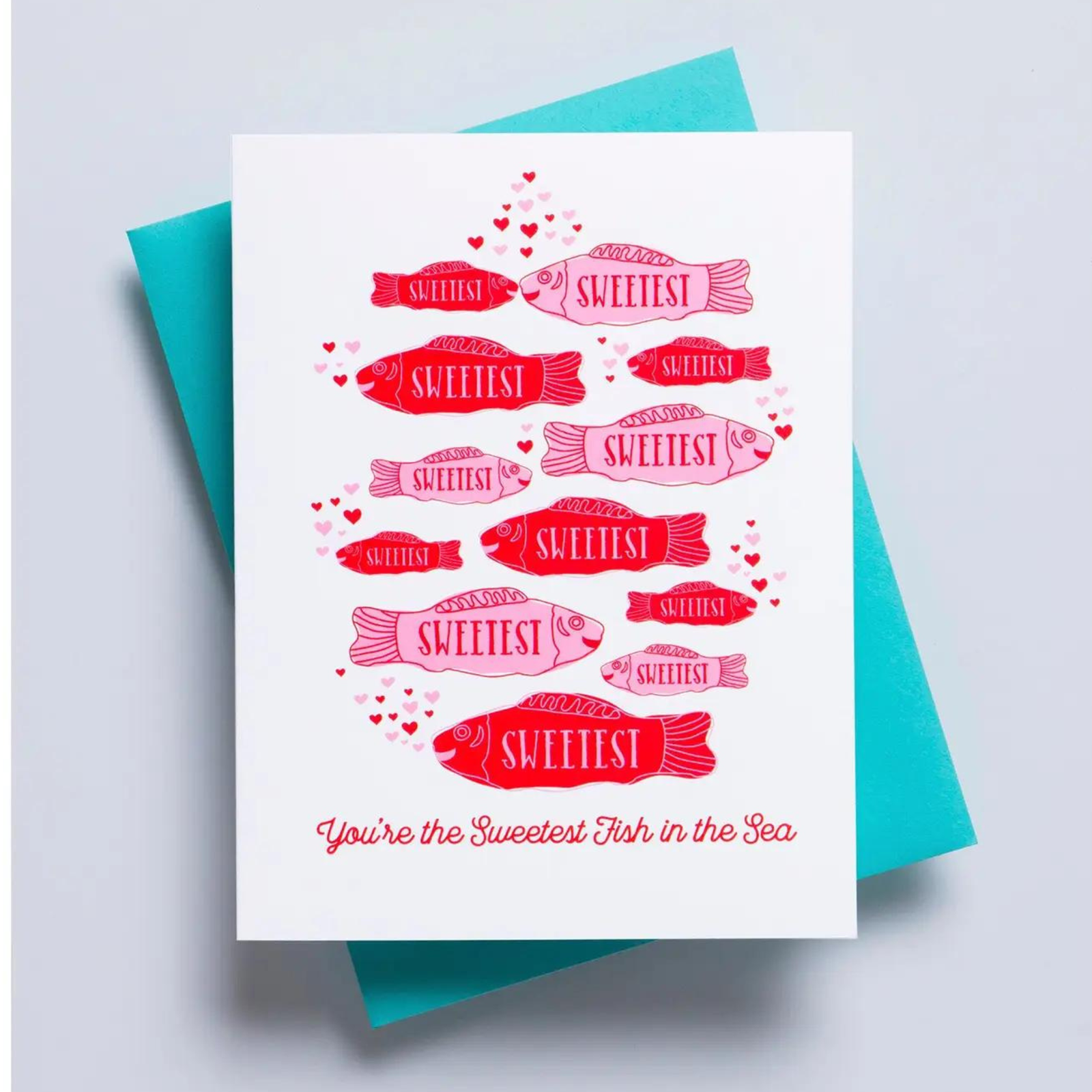 Sweetest Fish in the Sea Greeting Card