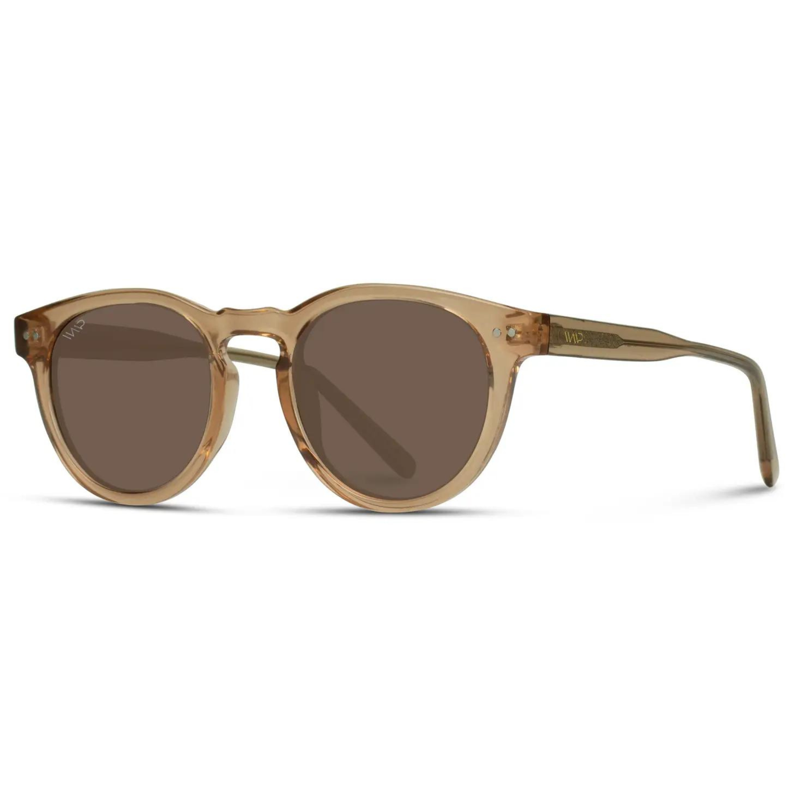 Tate Round Retro Sunglasses