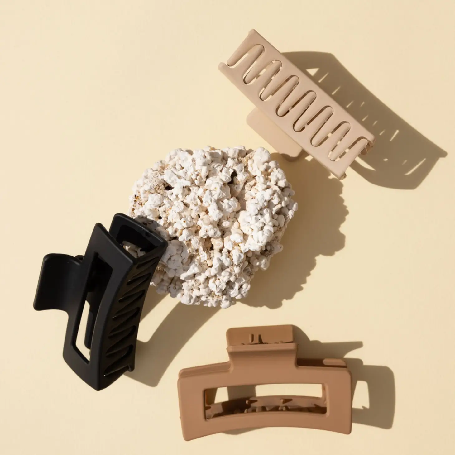 Amir Neutral Hair Claw Set
