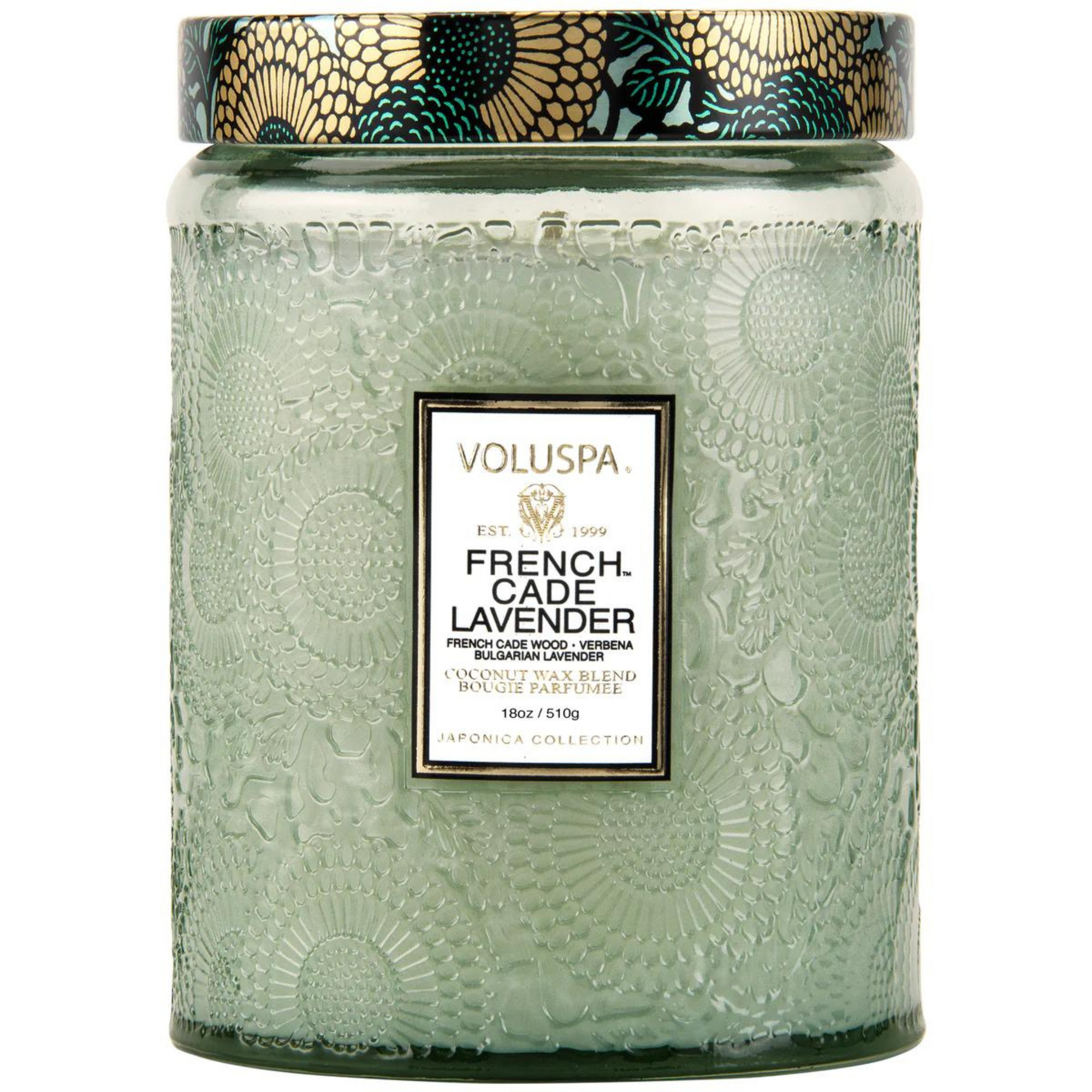 French Cade Lavender- Large Candle