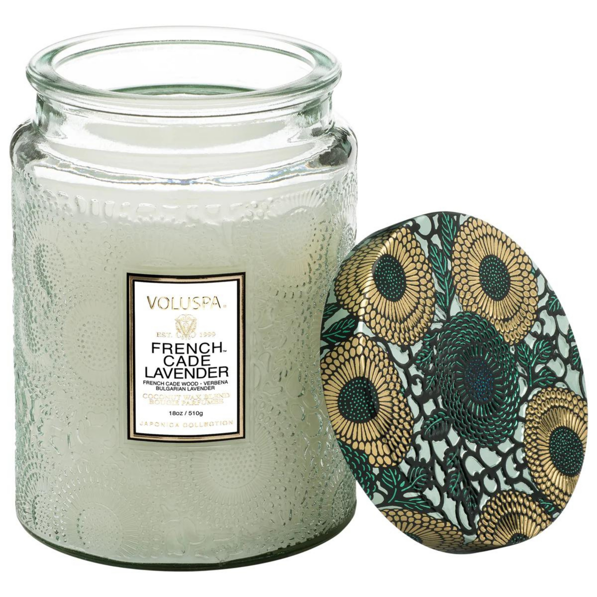 French Cade Lavender- Large Candle