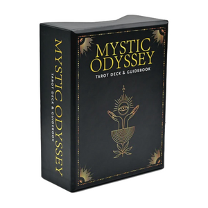 MYSTIC ODYSSEY TAROT DECK & GUIDEBOOK