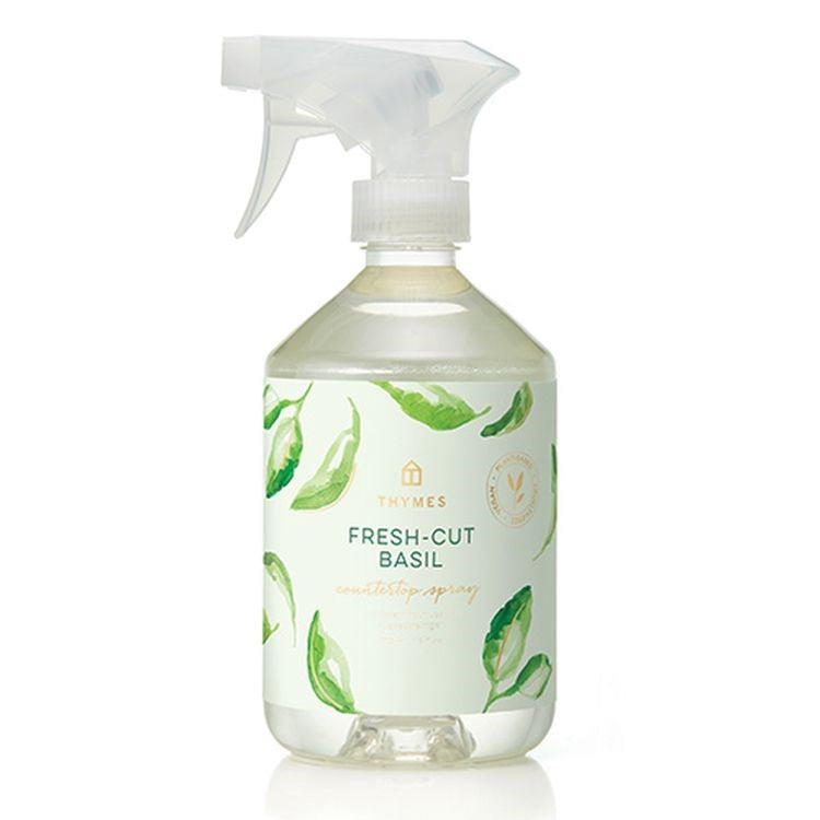 Fresh-Cut Basil Countertop Spray