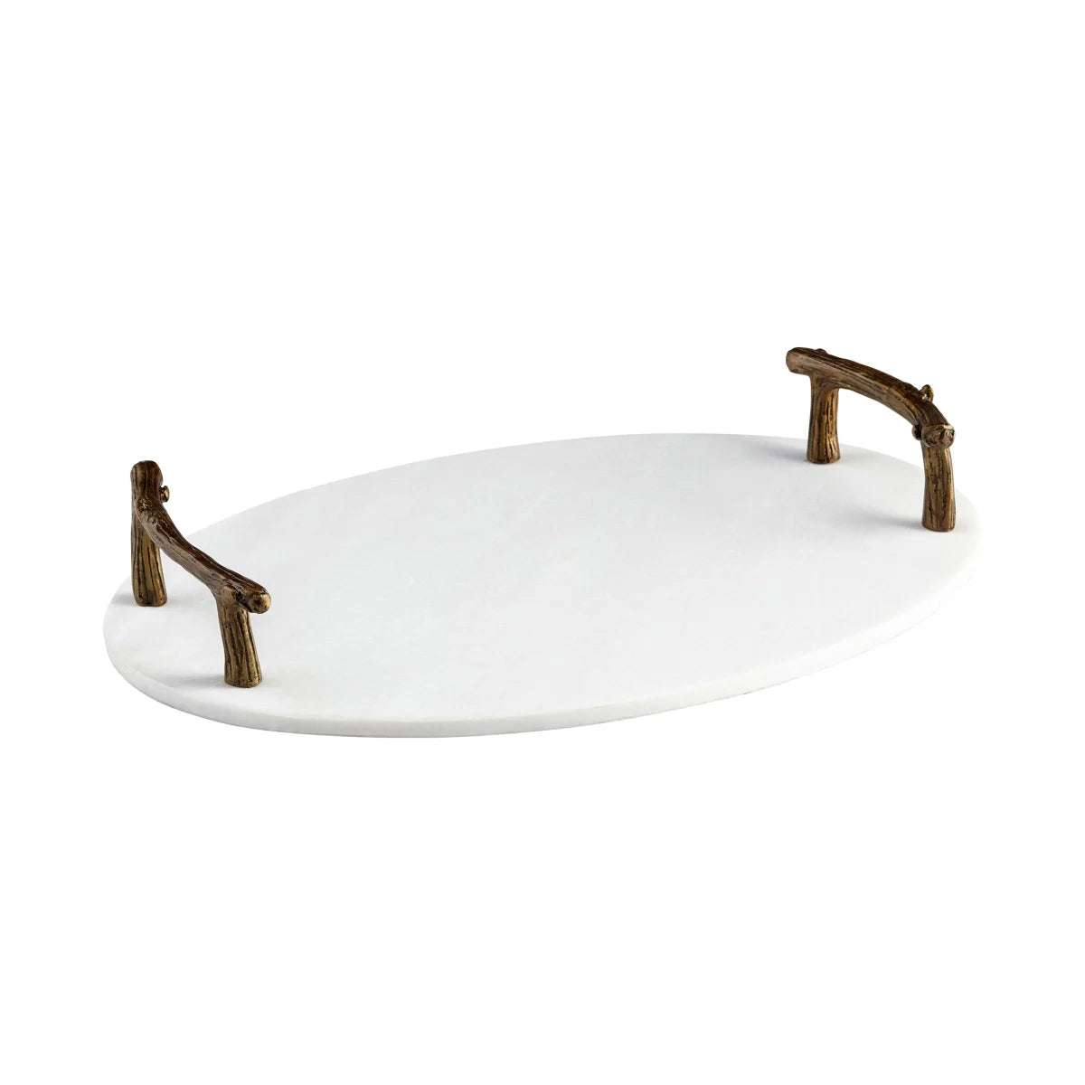 Wooden Marble Tray